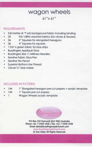 Wagon Wheels Quilt - Image 2