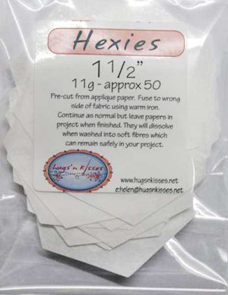 Hugs 'n Kisses Water Soluble Applique Paper - 20 Pack Fusible Tracing Paper