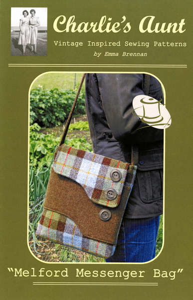 NEW Sewing Pattern to Make the Morston Quay Messenger Bag 