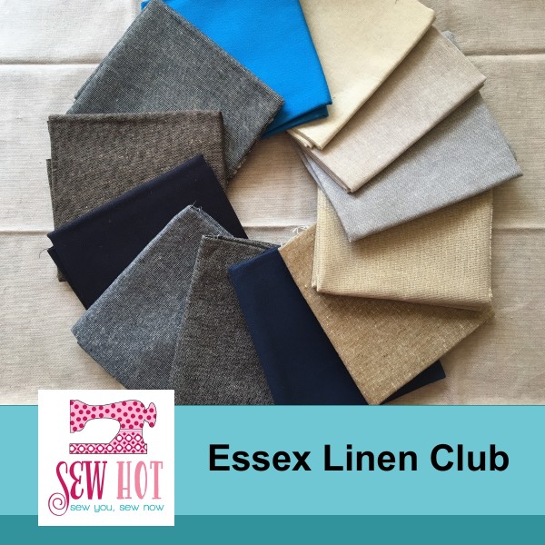 Essex Linen Club Sew Hot