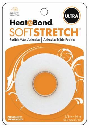 Heat N Bond Iron-On Adhesive, Sewable, Lite, 5/8 Inch