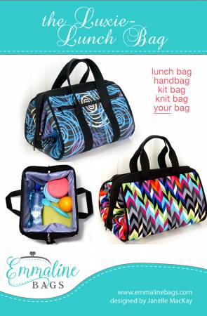 EMMB-111 Luxie Lunch Bag Emmaline Bags Luxie Lunch Bag - Image 1