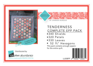 Tenderness Quilt - Pattern, Templates & Complete Paper Pack - Image 2