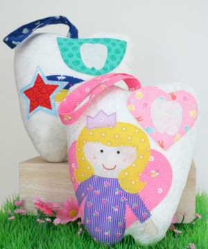 Tooth Fairy Cushions