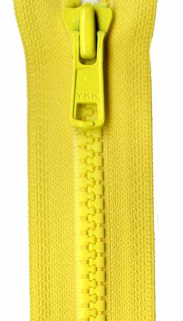 Vislon Separating Zipper 18in Lemon – Sew Hot