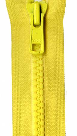 VSP18-504 Vislon Separating Zipper 18in Lemon - Image 1