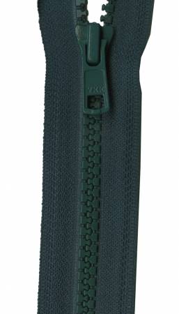 Vislon Separating Zipper 18in Dark Green – Sew Hot