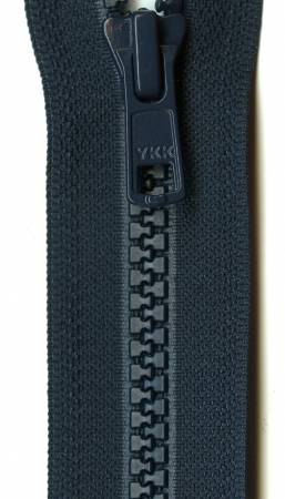 Vislon Separating Zipper 18in Navy – Sew Hot