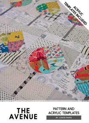 The Avenue Pattern and Acrylic Template Set