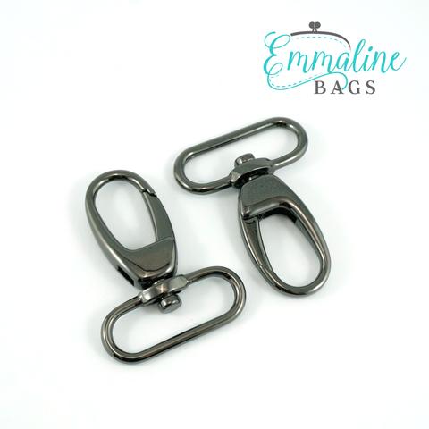 Emmaline Bags Swivel Snap Hook Designer Profile 1-1/2″ (38mm) in