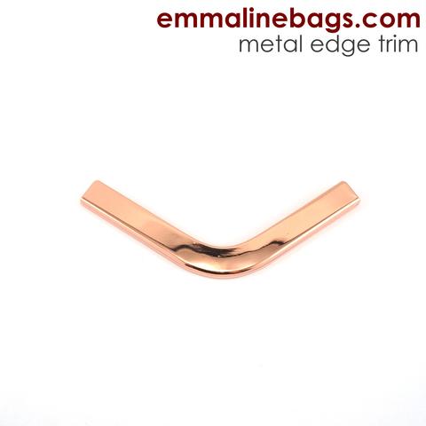 Emmaline Bags Metal Edge Trim - Style C - Copper - Image 1