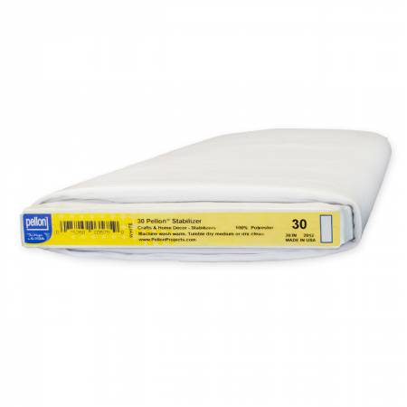30P-WHT pellon stabilizer 30P Pellon Lightweight Stabilizer 20in - Image 1