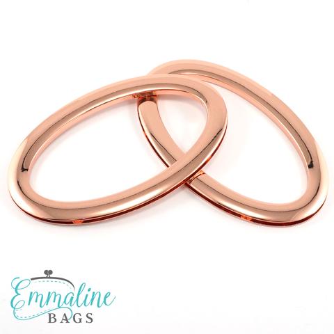 Oval_Bag_Handles_in_copper_finish_by_Emmaline_Bags_large Emmaline Bags Oval Bag Handles Copper Finish - Image 1