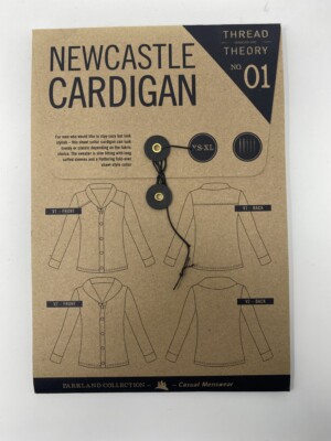 Newcastle Cardigan Pattern