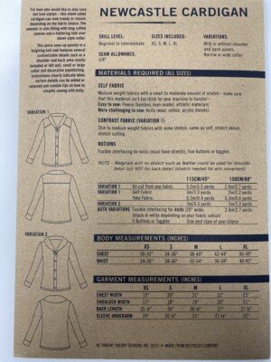Newcastle Cardigan Pattern - Image 2