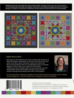 Getting to Know Hue Pattern Booklet - Image 2