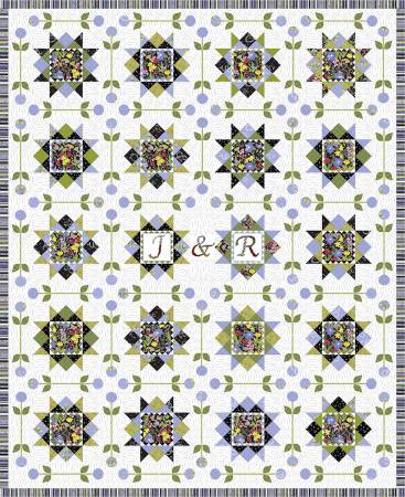 JILL1711 Brighton Wedding Quilt Brighton Wedding Quilt - Image 1