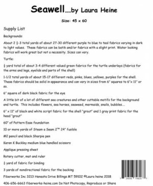 Seawell Sea Turtle Collage - Image 2