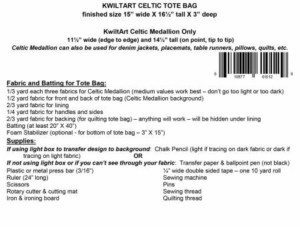 Celtic Tote Bag - Image 2