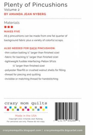 Plenty of Pincushions Volume 2 - Image 2