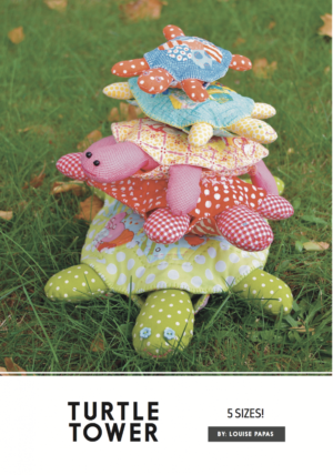 Turtle Tower Pattern by Louise Papas