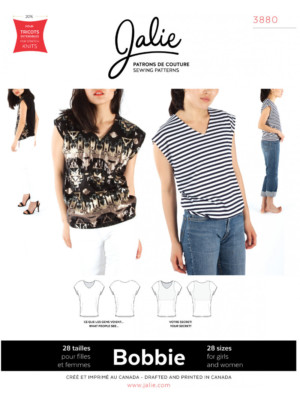 Bobbie Worry-Free V-Neck Top