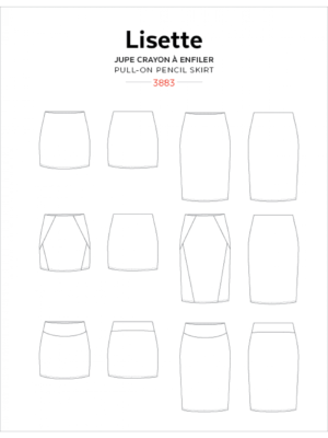 Lisette Pull-On Pencil Skirt - Image 4