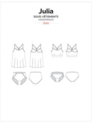 Julia Camisole Bralette And Pants - Image 6