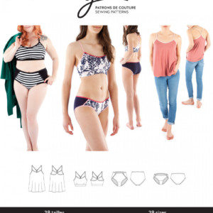 Julia Camisole Bralette And Pants