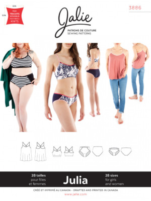 Julia Camisole Bralette And Pants