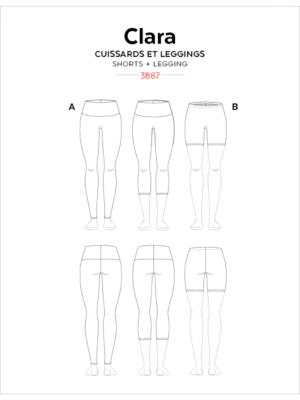 Clara High-Waisted Leggings - Image 5