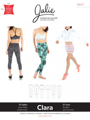 Clara High-Waisted Leggings