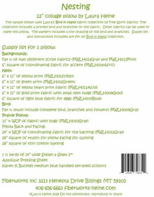 Nesting Pillow Pattern - Image 2