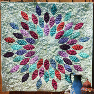 Seed Burst Quilt & Template - Image 3
