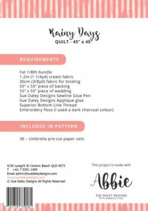 Rainy Days Quilt - Image 2