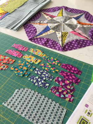 Jen Kingwell 2019 Mystery Quilt - Marshal - Image 4