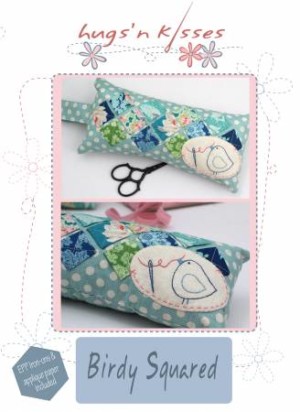 Birdy Squared Pincushion