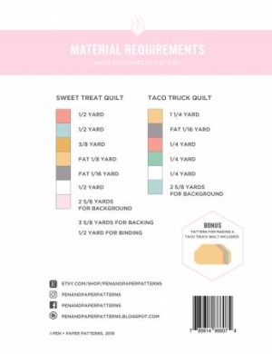 Sweet Treat Quilt - Image 2