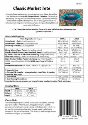 Classic Market Tote - Image 2