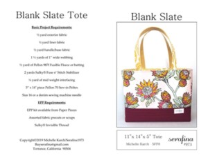 Blank Slate Tote Pattern - Image 2