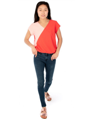 Alice V-Neck Blouse - Image 4
