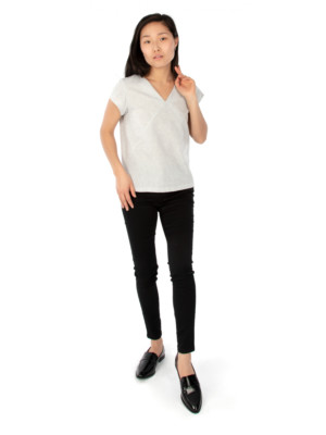 Alice V-Neck Blouse - Image 2