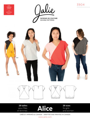Alice V-Neck Blouse