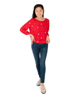 Gisele Round Neck Blouse - Image 5