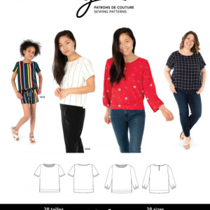 Gisele Round Neck Blouse