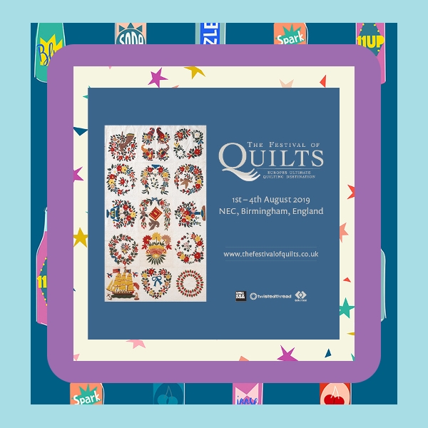 Festival of Quilts Sew Hot