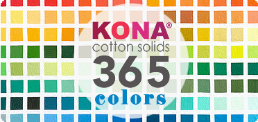 Kona Cotton Colour Chart