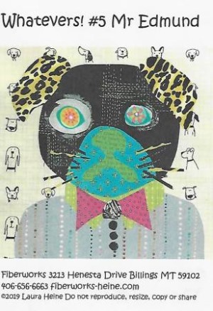 Whatevers 5 Mr. Edmund by Laura Heine