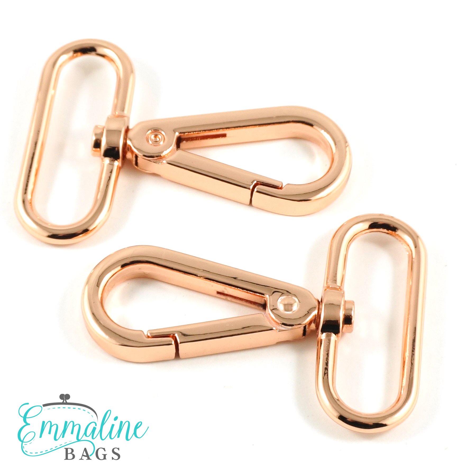 Emmaline Bags Swivel Snap Hook Flat Hook Profile 1-1/2″ (38mm) in Copper –  Sew Hot