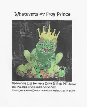 Whatevers 7 Frog Prince by Laura Heine